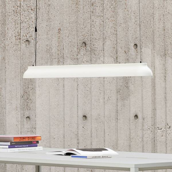  Hay Hay Pc Linear Led Pendant Light, Cream White 