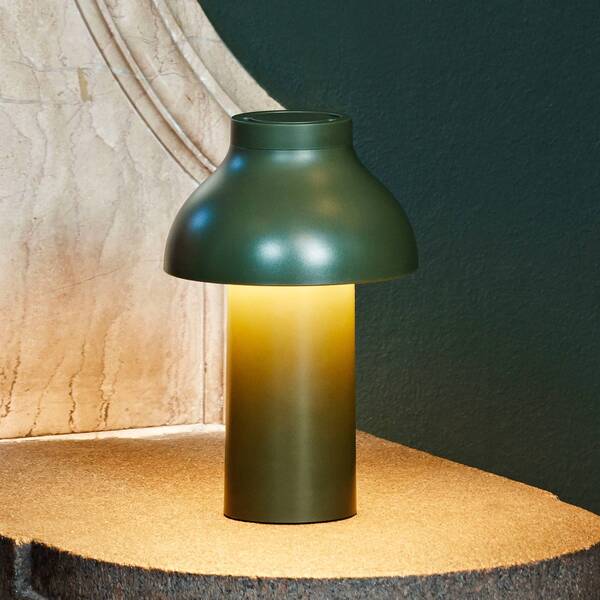  Hay Hay Pc Portable Led Table Lamp Rechargeable Battery, Olive 