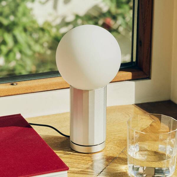  Hay Hay Turn On Led Table Lamp, Aluminium, Height 20 Cm, Dimmable 