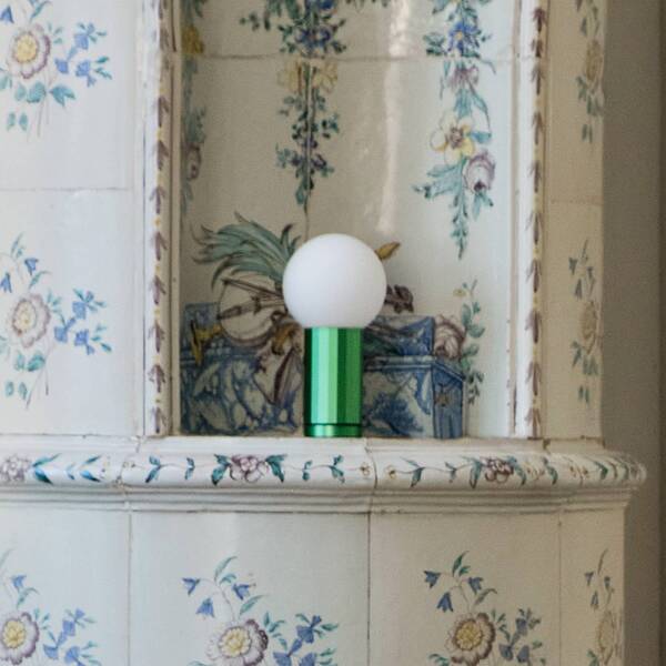 Hay Hay Turn On Led Table Lamp, Dimmer, Green Base 