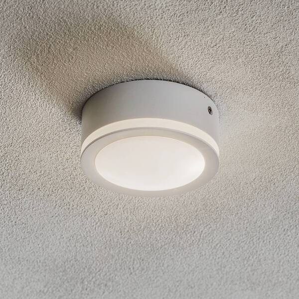  Heitronic Heitronic Aurora Led Downlight, White, ø 9.5 Cm, 3,000 K 