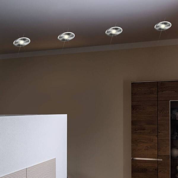  Heitronic Heitronic Austin Led Recessed Spotlight Round 