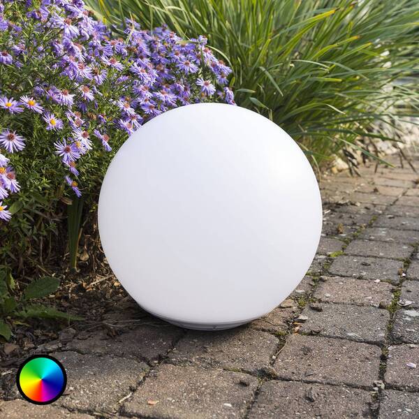  Heitronic Heitronic Buoyant Globo Solar Led Globe Light 