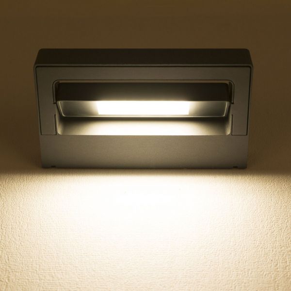  Heitronic Heitronic Cordoba - Pivotable Led Outdoor Wall Lamp 