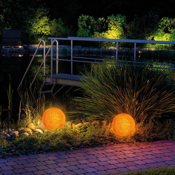  Heitronic Heitronic Decorative Light Mundan 40 Cm, Terracotta 