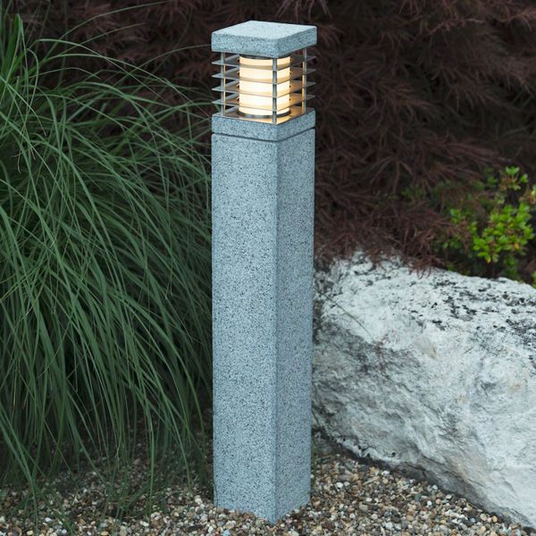  Heitronic Heitronic La Mer Path Light Made From Genuine Granite 