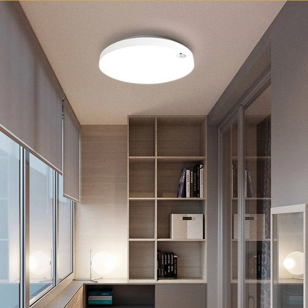  Heitronic Heitronic Led Ceiling Light Allrounder 2, 3000k, With Sensor 
