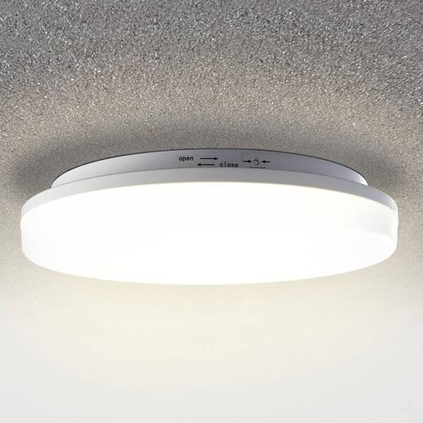  Heitronic Heitronic Led Ceiling Light Pronto, Round, Motion Detector 