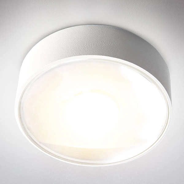  Heitronic Heitronic Led Outdoor Ceiling Light Girona, White 