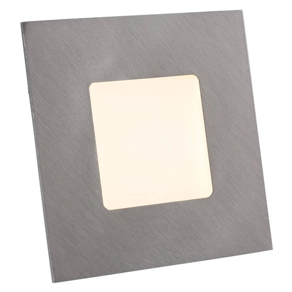  Heitronic Heitronic Led Recessed Light For Recessed Boxes, Silver 