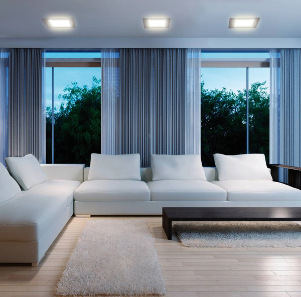  Heitronic Heitronic Lübeck Energy-saving Led Panel, Warm White 