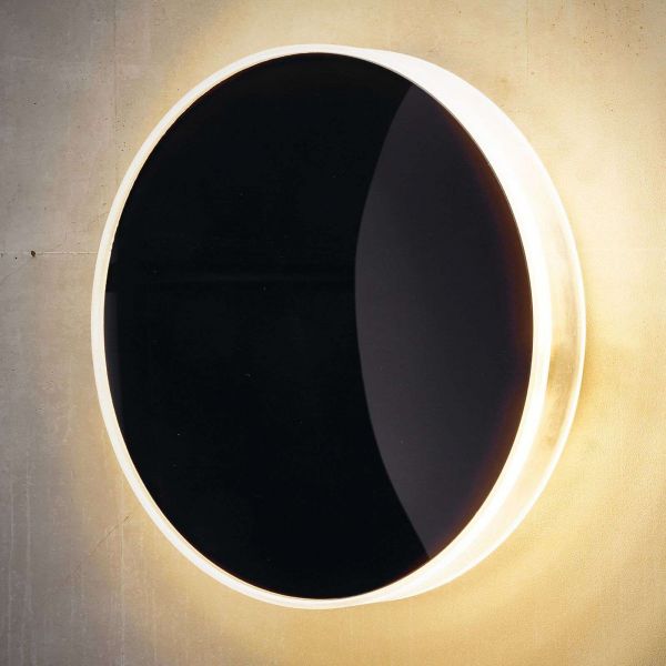  Heitronic Heitronic Marbella Led Outdoor Wall Light, Black 