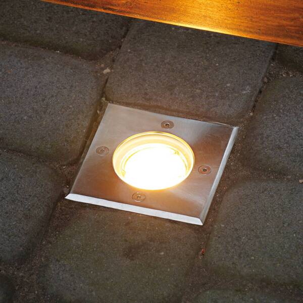  Heitronic Heitronic Potsdam Deck Light, Ip67, Angular 
