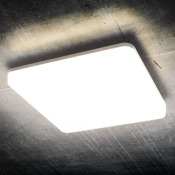  Heitronic Heitronic Pronto Led Ceiling Light, Angular, 28 X 28 cm 