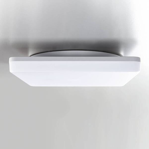  Heitronic Heitronic Pronto Led Ceiling Light, Angular, 33 X 33 cm 
