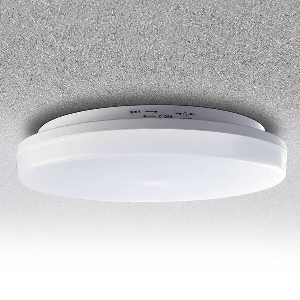 Heitronic Heitronic Pronto Led Ceiling Light, Round, ø 33 Cm 