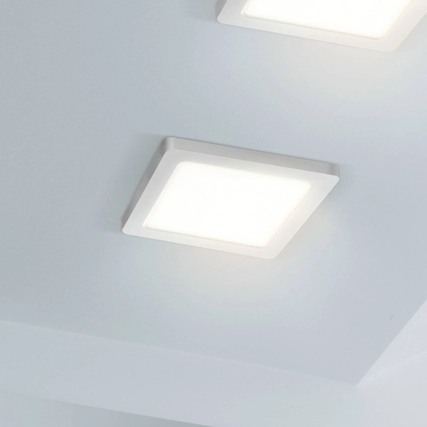  Heitronic Heitronic Selesto Led Panel, Square, Dimmable, White 