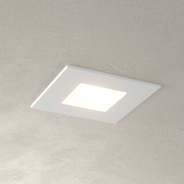  Heitronic Heitronic White Led Recessed Light Klaus For Recessed Boxes 