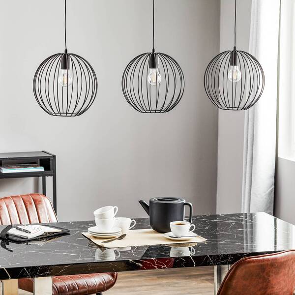  Helam Helam Cumera Pendant Light, 3-bulb, Long 