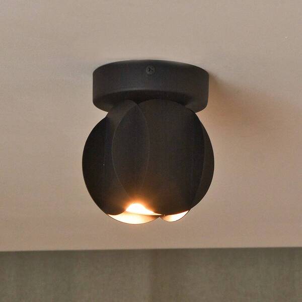  Helam Helam Gambit Downlight, Black, ø 10 Cm, Metal, Gu10 Led 