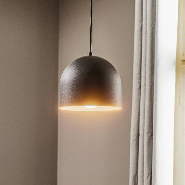  Helam Helam Madison Pendant Light, 1-bulb, Black 