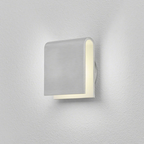  Helestra Helestra Cano Led Recessed Wall Light, Aluminium 
