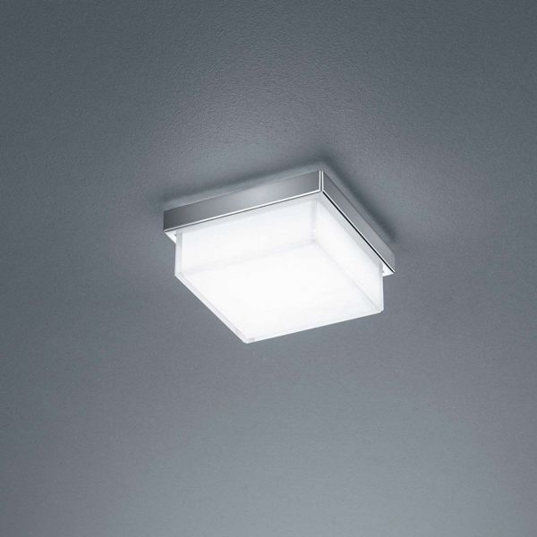  Helestra Helestra Cosi Led Ceiling Light Chrome 11 X 11 Cm 