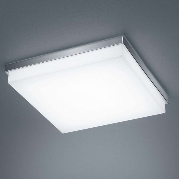  Helestra Helestra Cosi Led Ceiling Light Chrome 31.5x31.5cm 