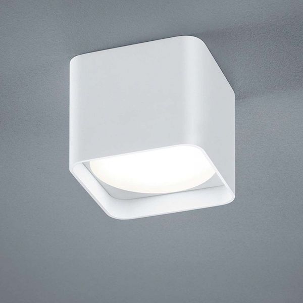  Helestra Helestra Dora Led Ceiling Light Angular Matt White 