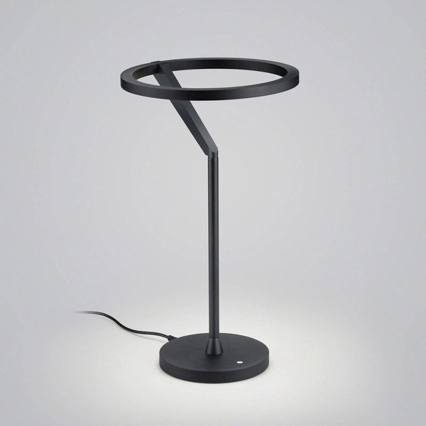  Helestra Helestra Elara Led Table Lamp Down Dimmable Black 