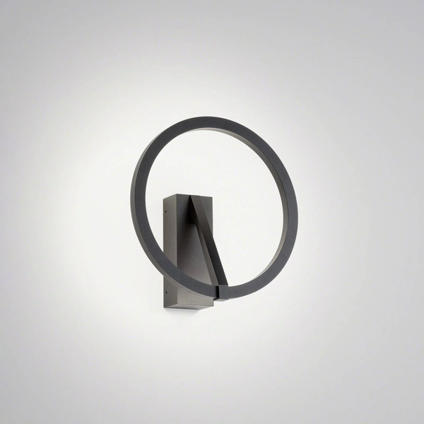  Helestra Helestra Elara Led Wall Lamp Indirect Dim Black 