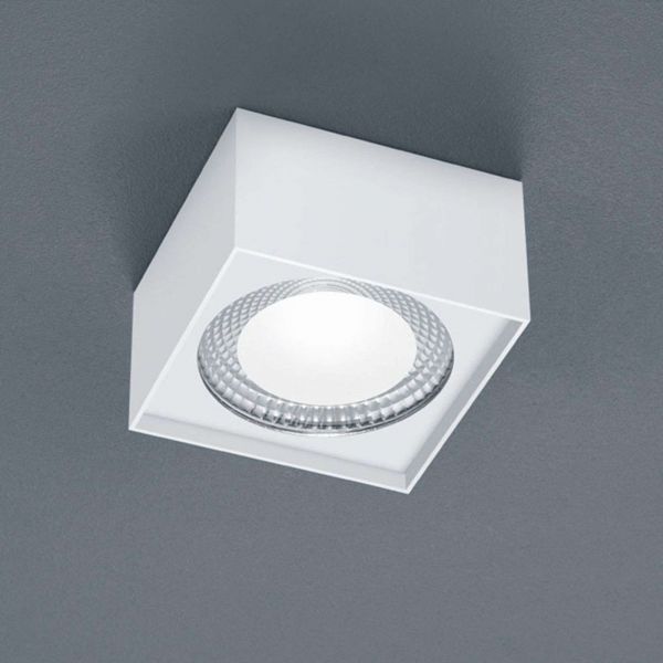  Helestra Helestra Kari Led Ceiling Light, Angular, White 