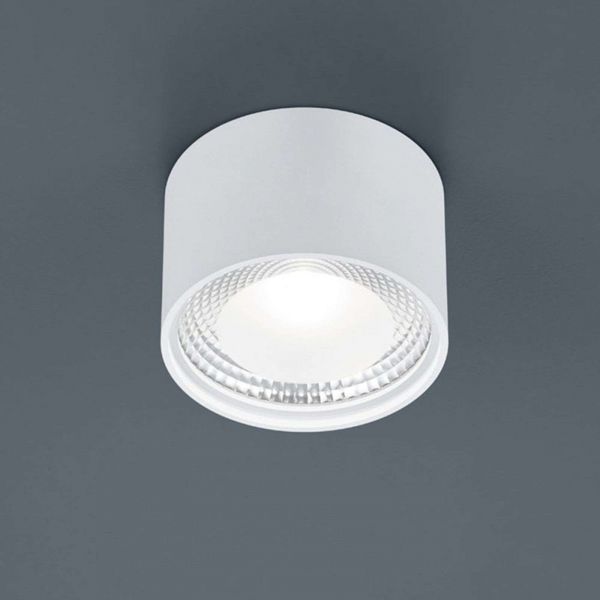  Helestra Helestra Kari Led Ceiling Light, Round, White 