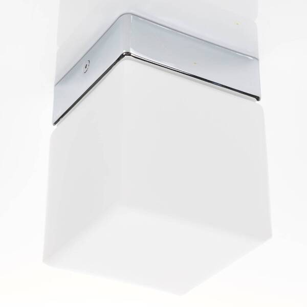  Helestra Helestra Keto Led Ceiling Light, Cube, Chrome 