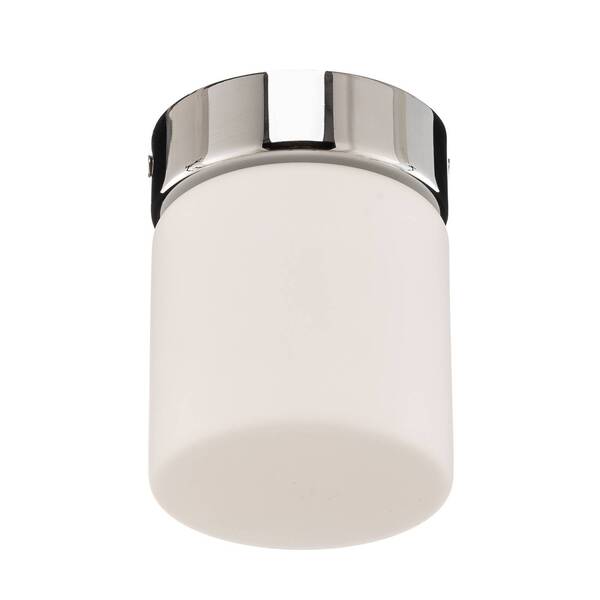  Helestra Helestra Keto Led Ceiling Light, Cylinder, Chrome 
