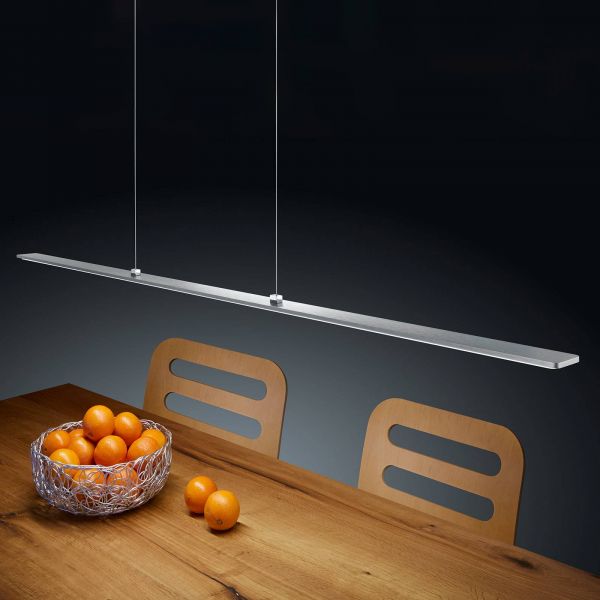  Helestra Helestra Lexx Led Hanging Light Matt Nickel Easylift 