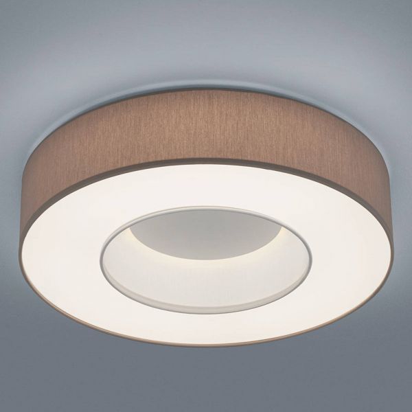  Helestra Helestra Lomo - Led Ceiling Lamp, Mocca Chintz 