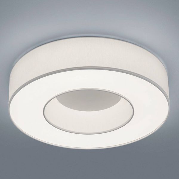  Helestra Helestra Lomo - Led Ceiling Lamp, White Chintz 