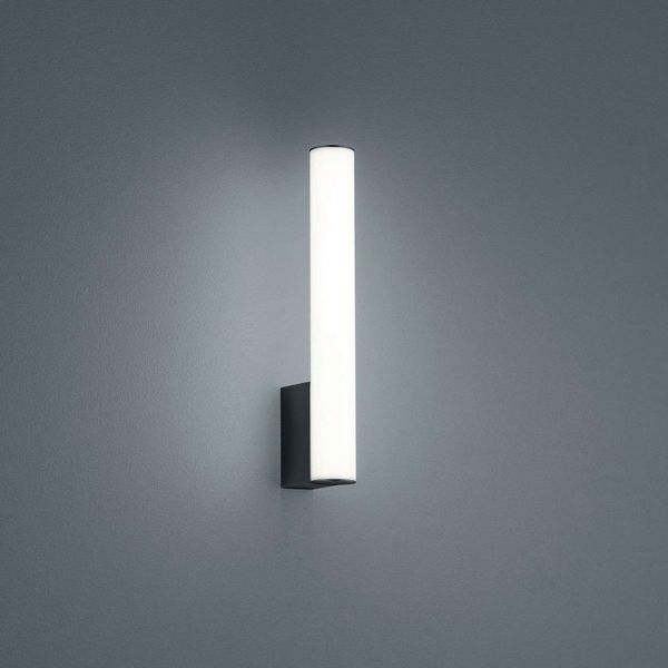  Helestra Helestra Loom Led Mirror Light Black 30 Cm 
