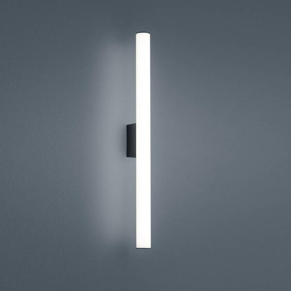  Helestra Helestra Loom Mirror Light Black 60 Cm 