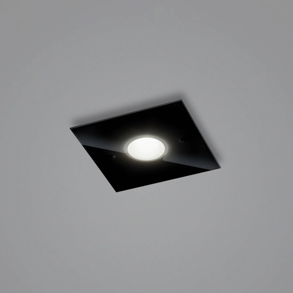  Helestra Helestra Nomi Led Ceiling Lamp 23x23cm Dim Black 