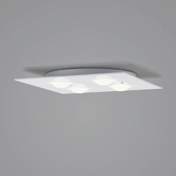  Helestra Helestra Nomi Led Ceiling Light 38x38cm Dim White 
