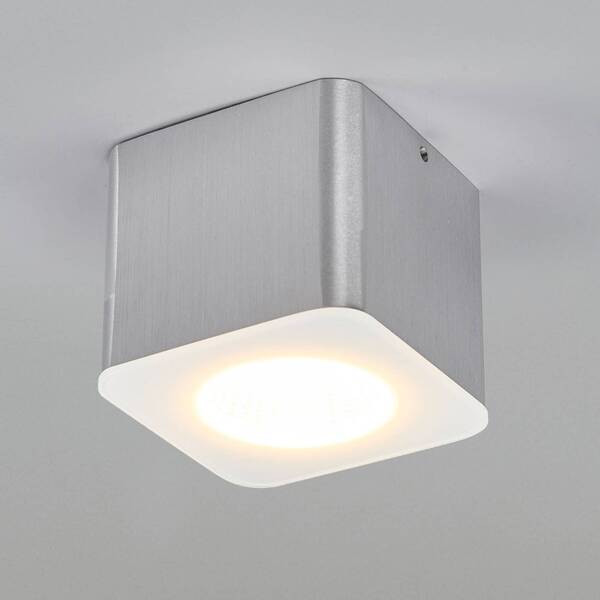  Helestra Helestra Oso Led Ceiling Spot, Angular, Matt Alu 