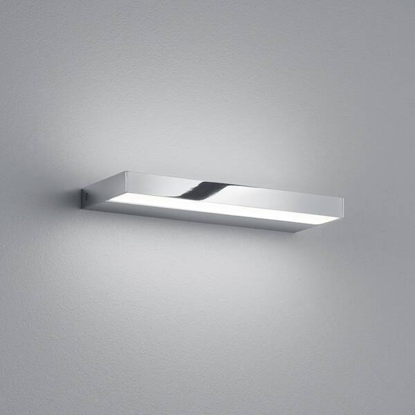  Helestra Helestra Slate Led Wall Light, Chrome, 30 Cm 