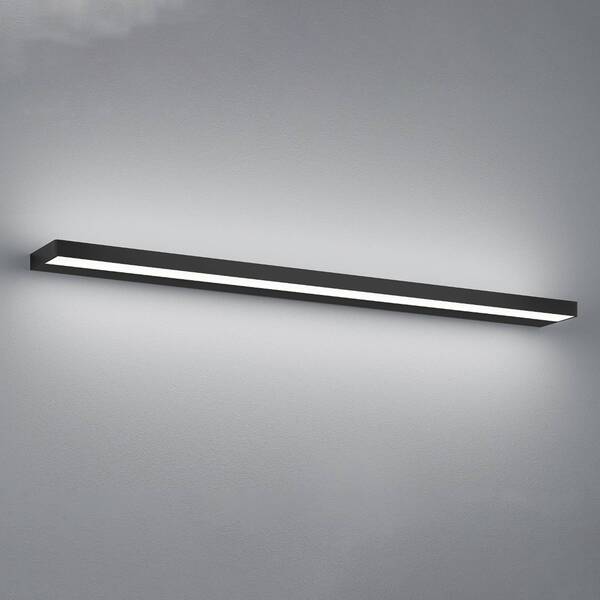  Helestra Helestra Slate Led Wall Light, Matt Black 90 Cm 