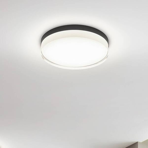  Helestra Helestra Tana Led Ceiling Light, Black, ø 33 Cm 
