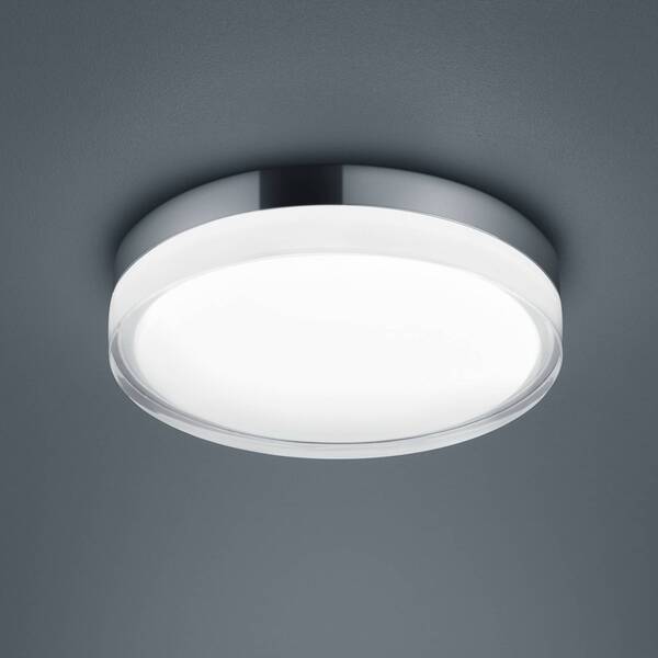  Helestra Helestra Tana Led Ceiling Light, Chrome, ø 28 Cm 