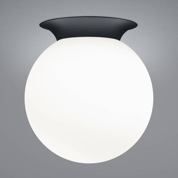  Hell Hell Blob Ceiling Light, Opal Glass Globe Shade, ø 25 Cm 