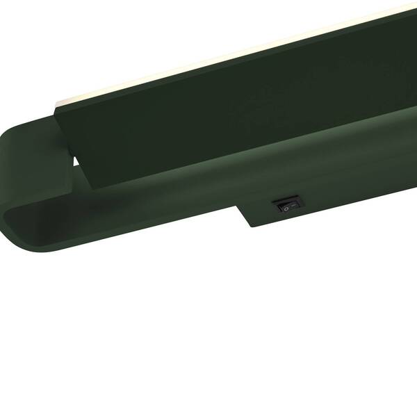  Hell Hell Box Led Wall Light, Rotatable, Fir Green 