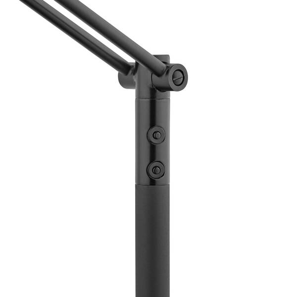  Hell Hell Evolo Led Arc Lamp Cct, Black 